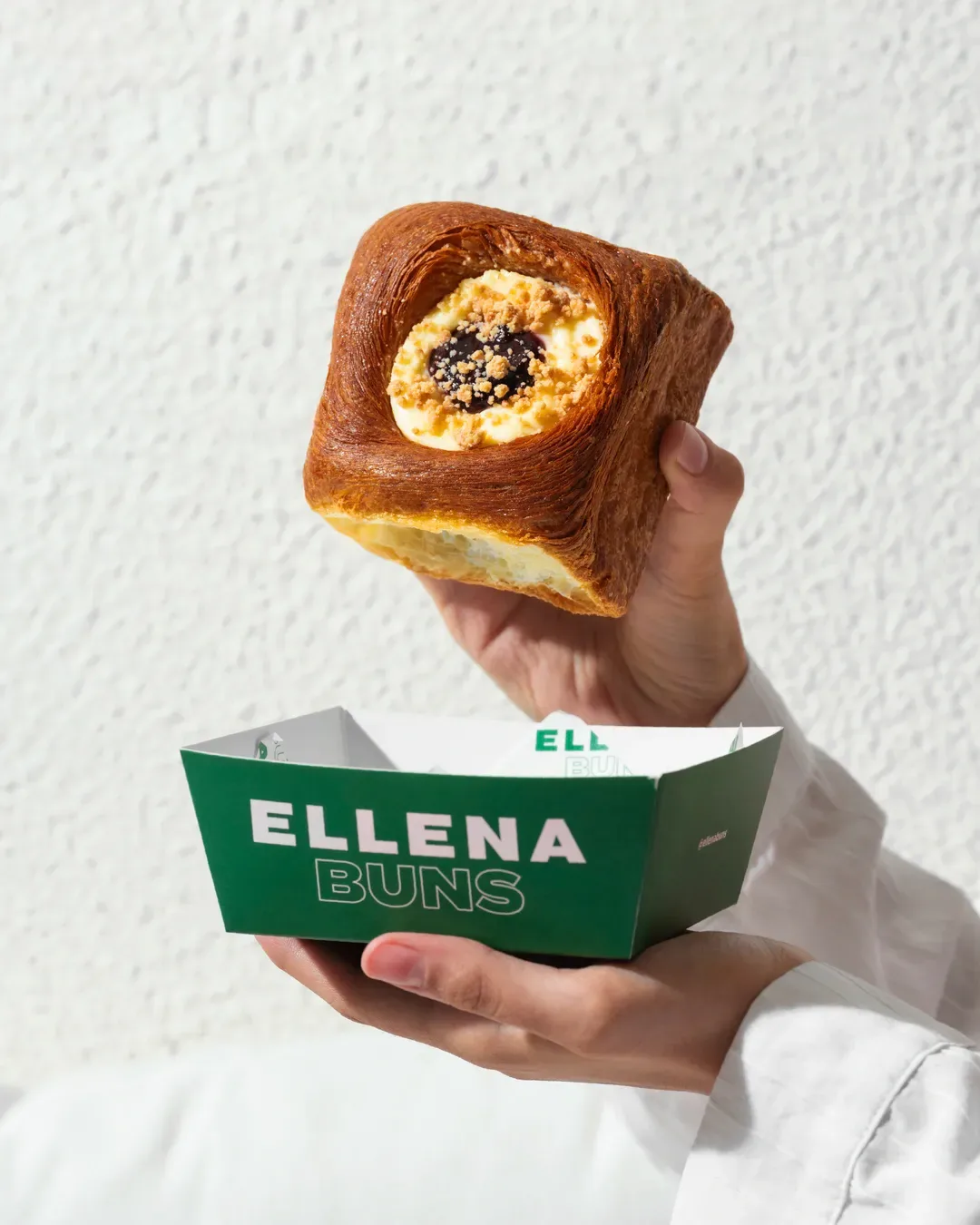 Ellena Bakery shot vertical, for stories and reels.