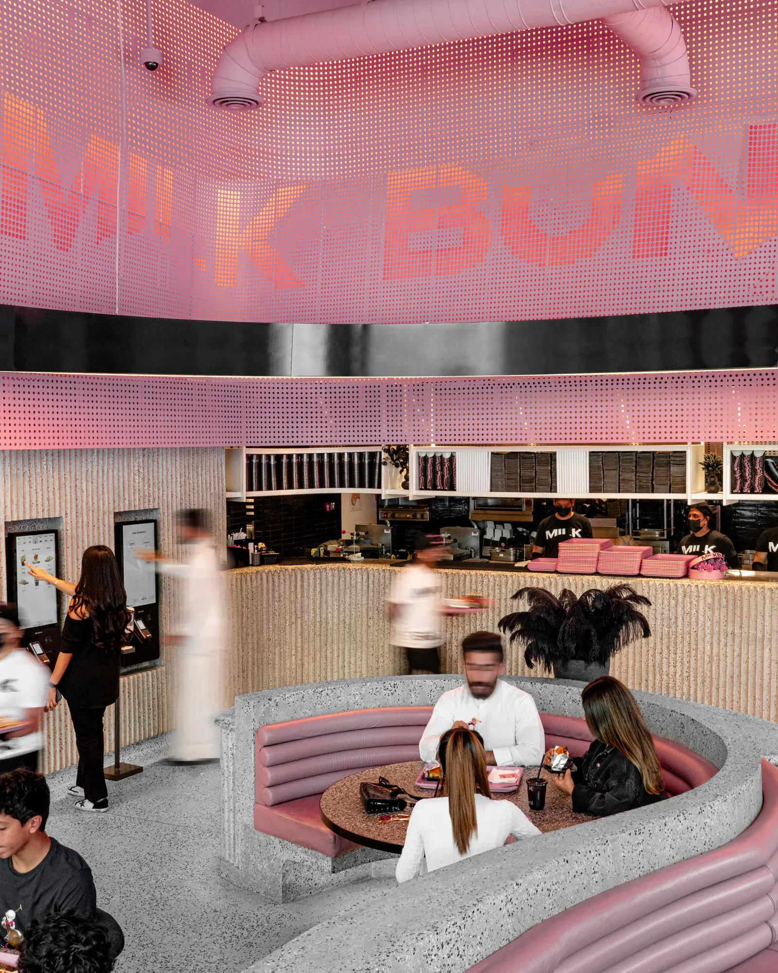 Milk Bun delivery campaign creative