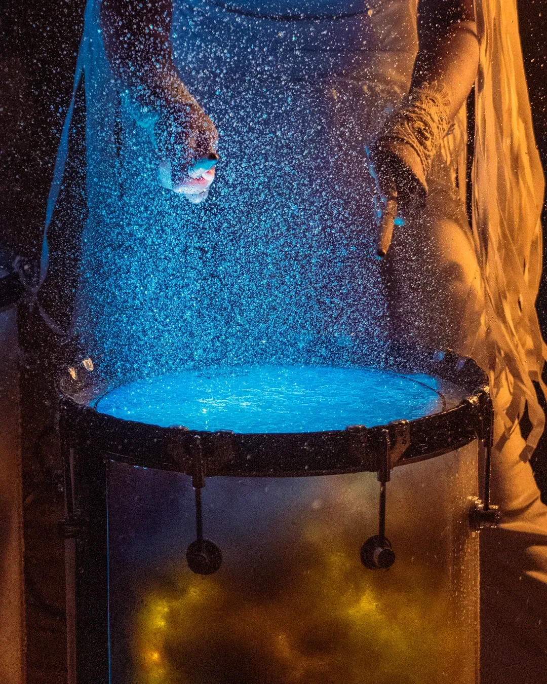 A detail frame from the Odachi shoot.