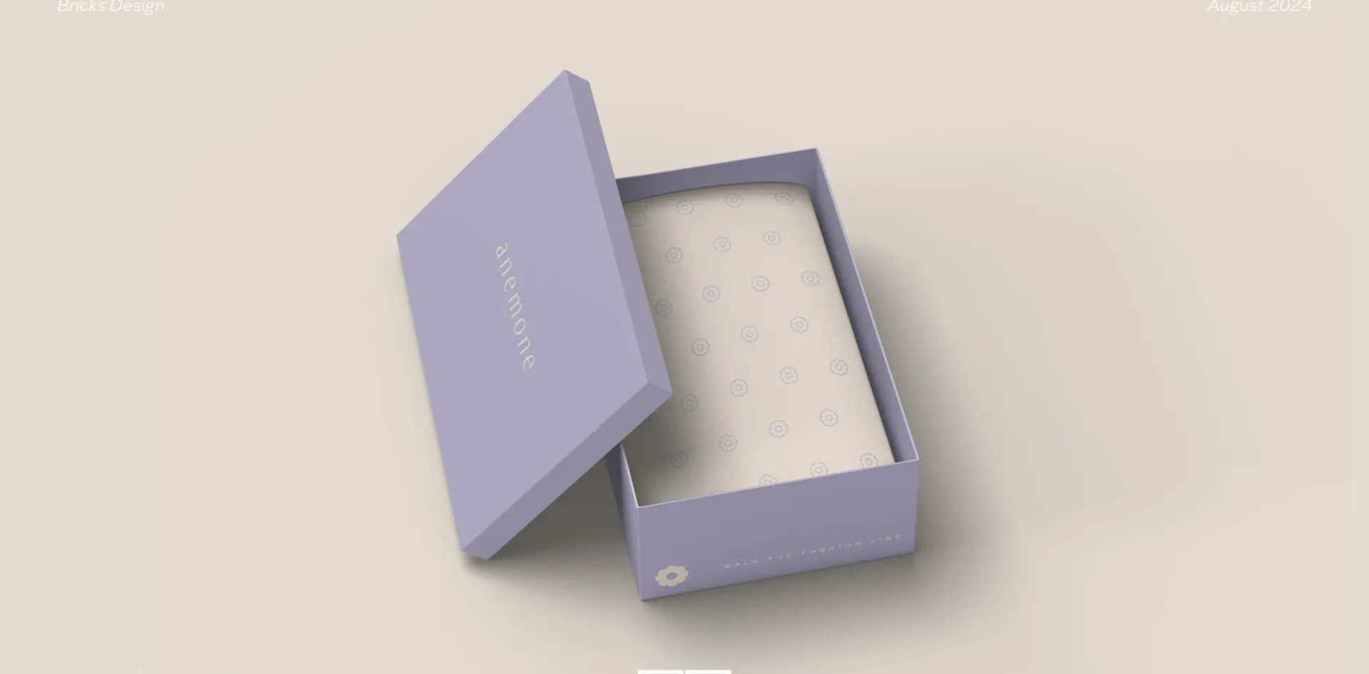 Anemone, Brand identity by Bricks