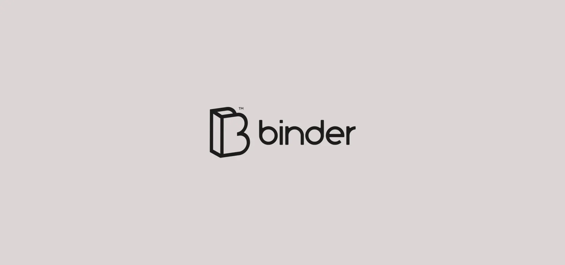 Binder, Brand identity by Bricks
