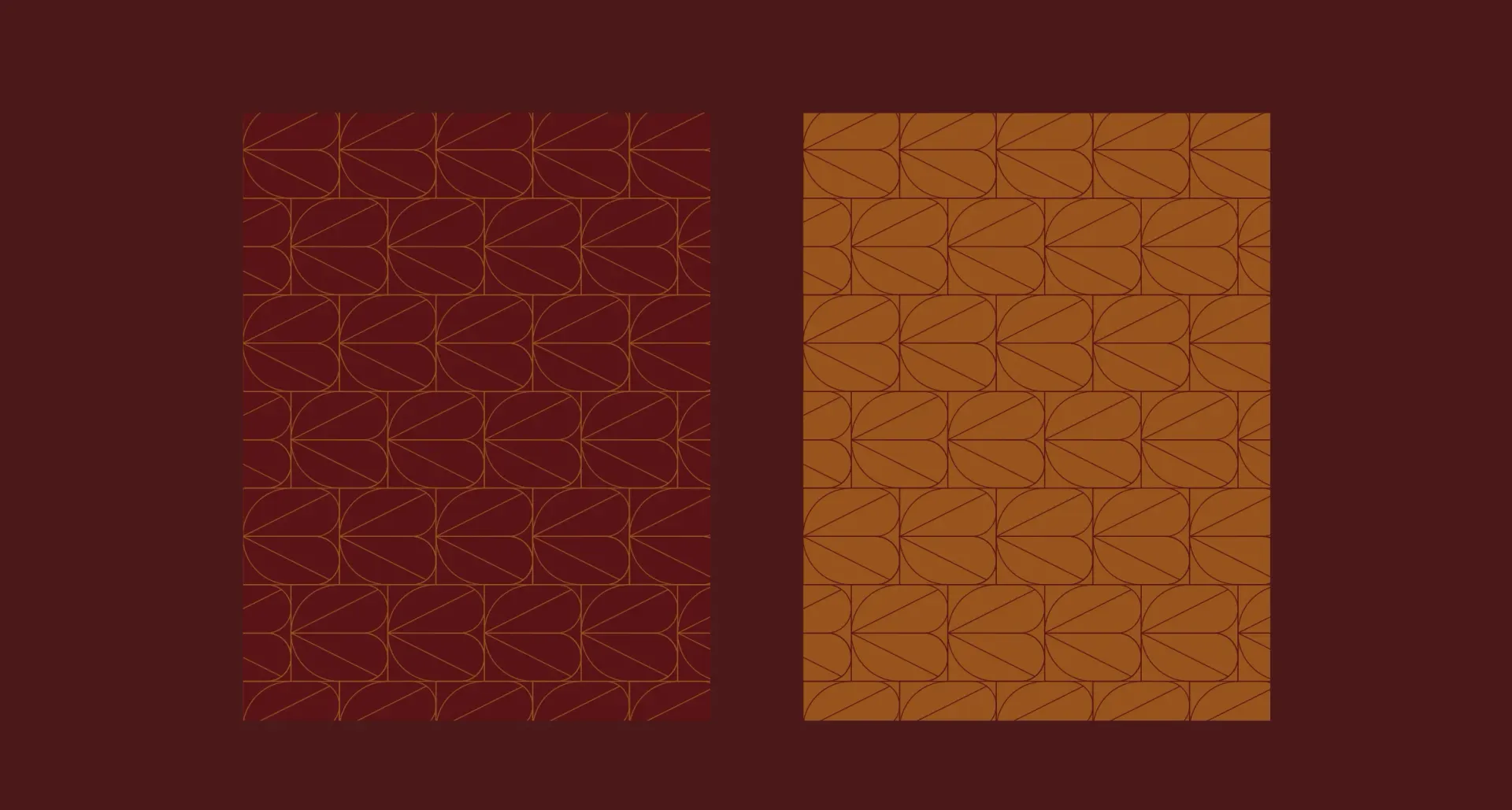 Geometric patterns derived from the monogram