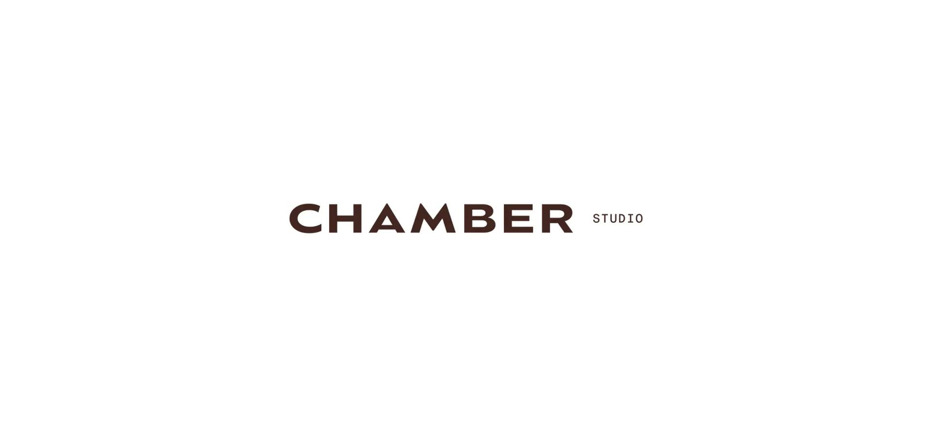Chamber Studio horizontal logotype