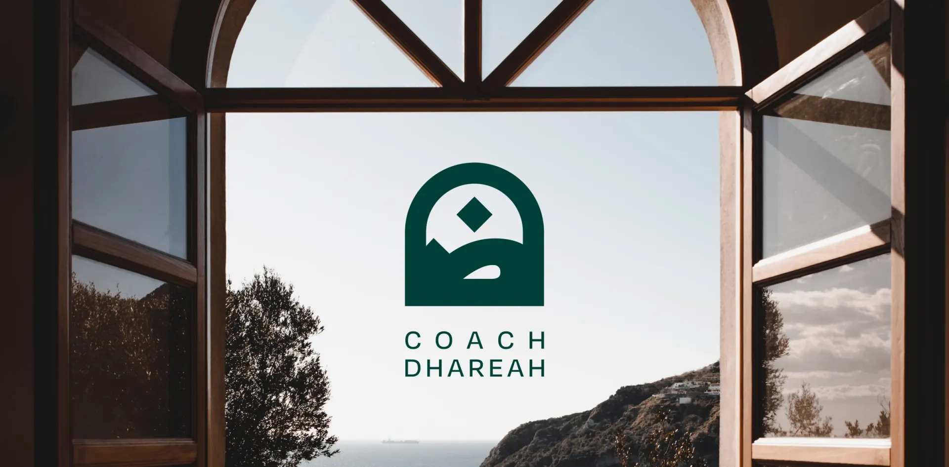 Coach Dhareah, Brand identity by Bricks