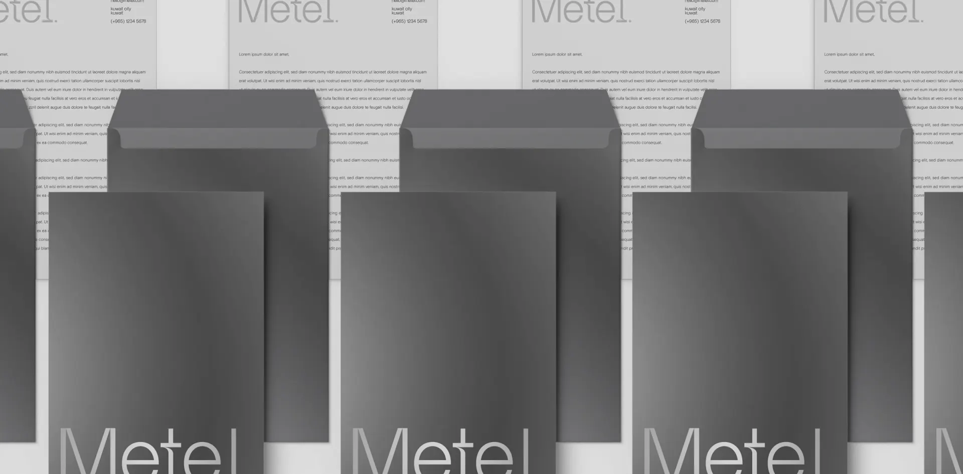 Metel stationery system