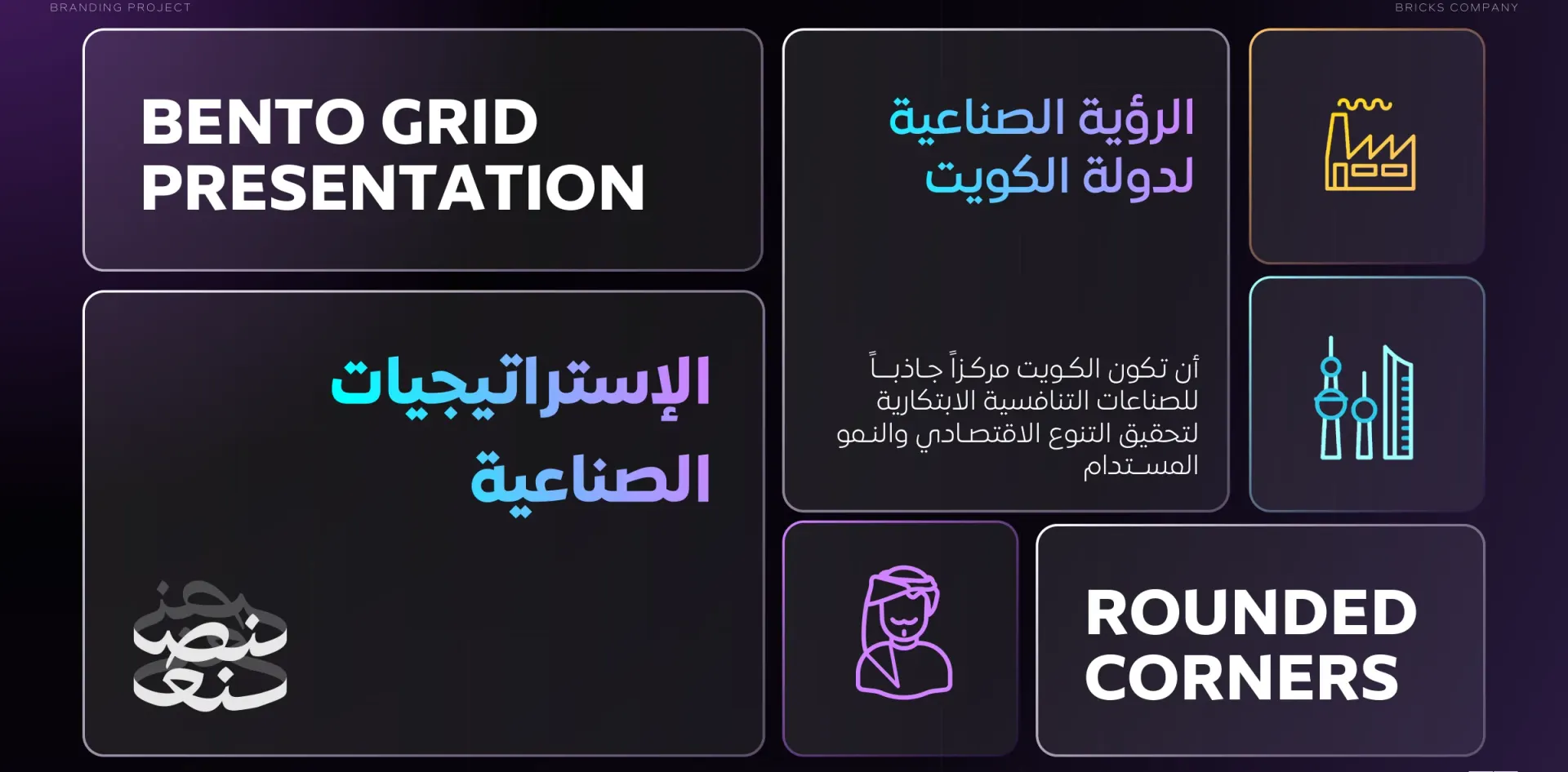 Bilingual presentation layout system