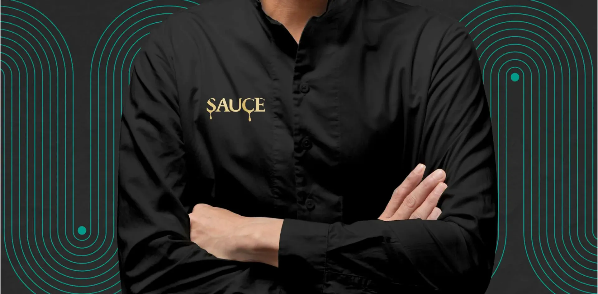 Sauce uniform and pattern