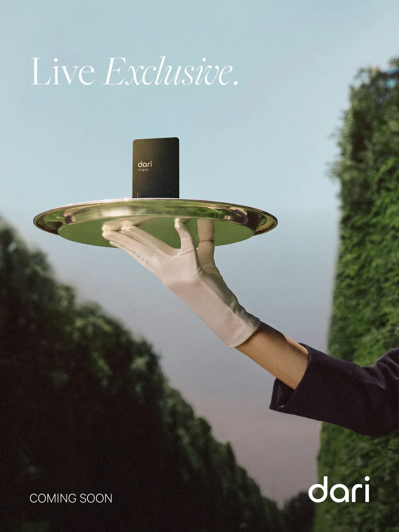 DARI launch campaign art direction