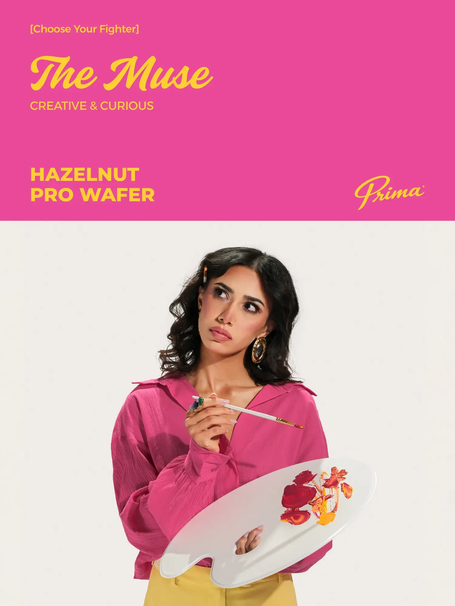 The Muse. Each character got a poster and a one-shot film.