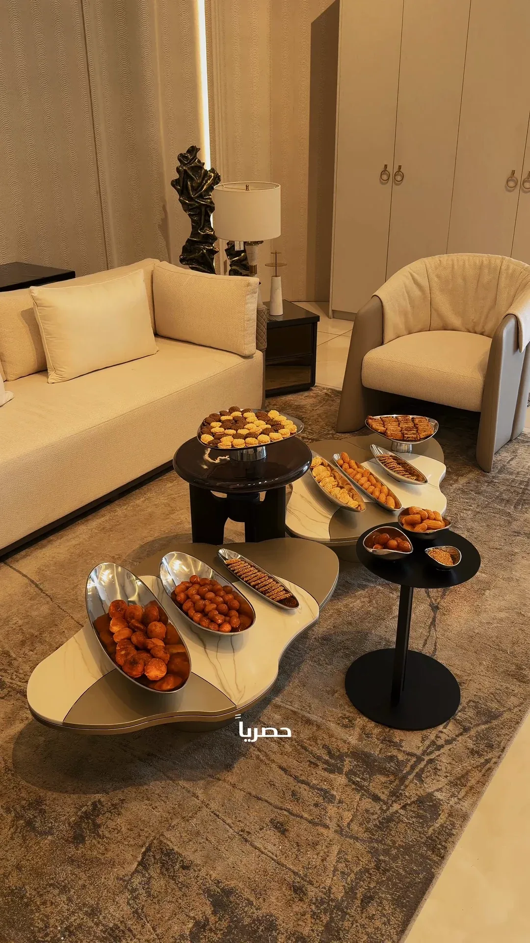 Cascades: Home accessories in context, campaign film still