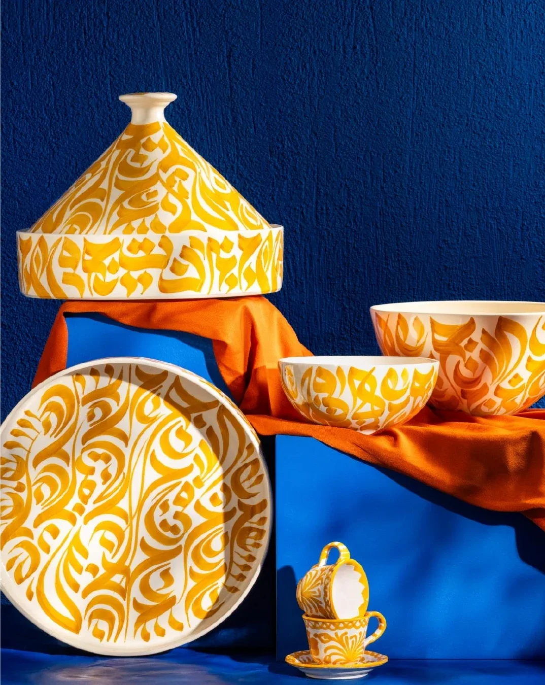 House of Jay: Amber collection, styled tabletop photography