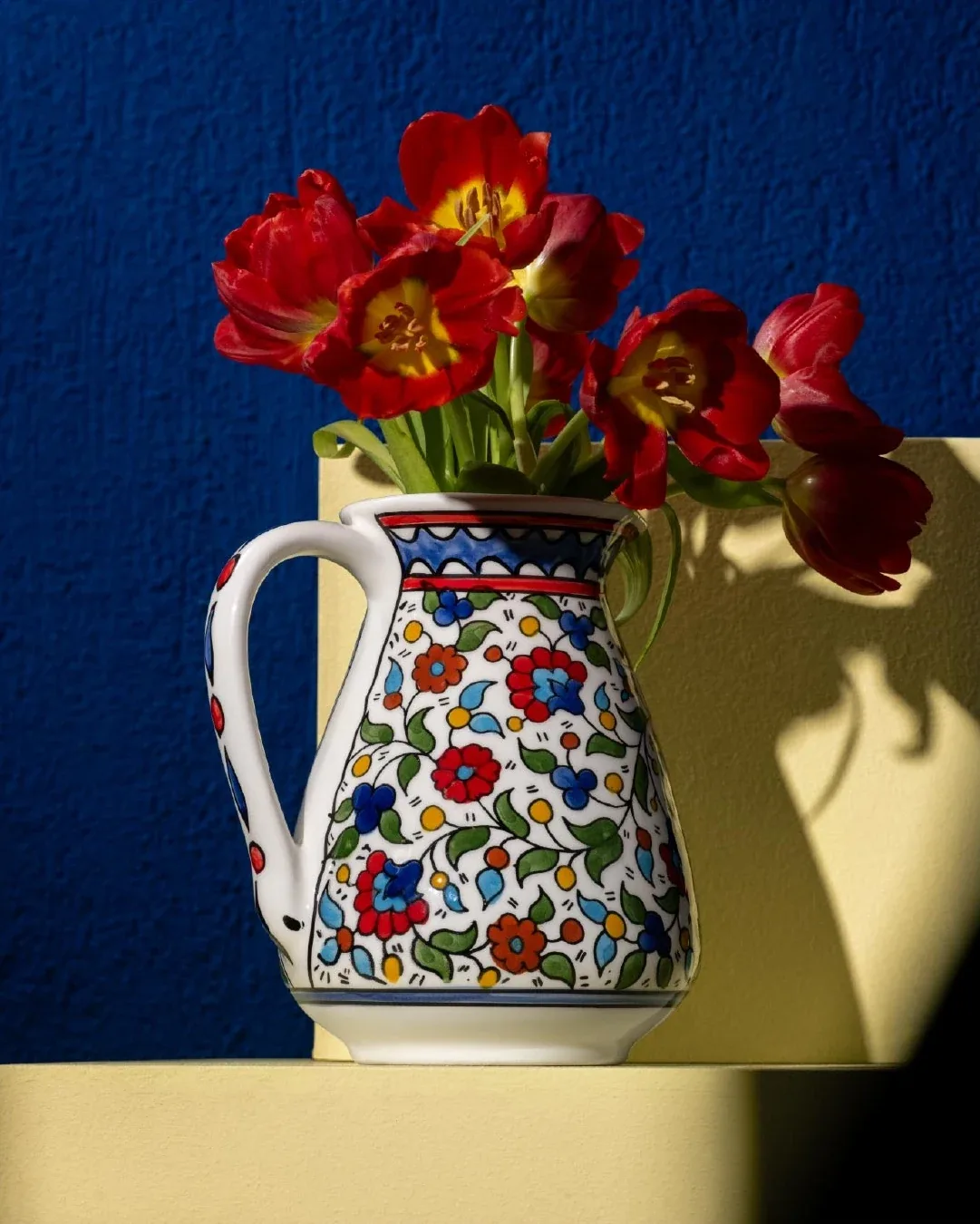 House of Jay: Floral jug, product and lifestyle photography