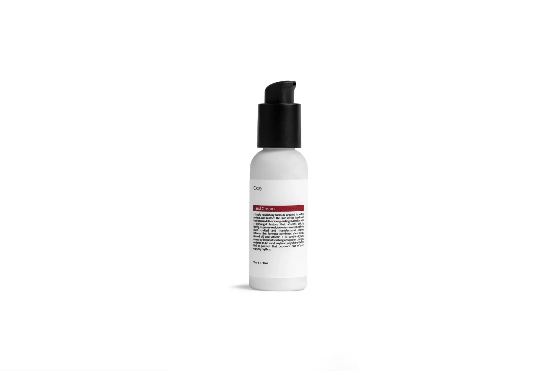 Khaleet: Cozy hand cream, product detail photography