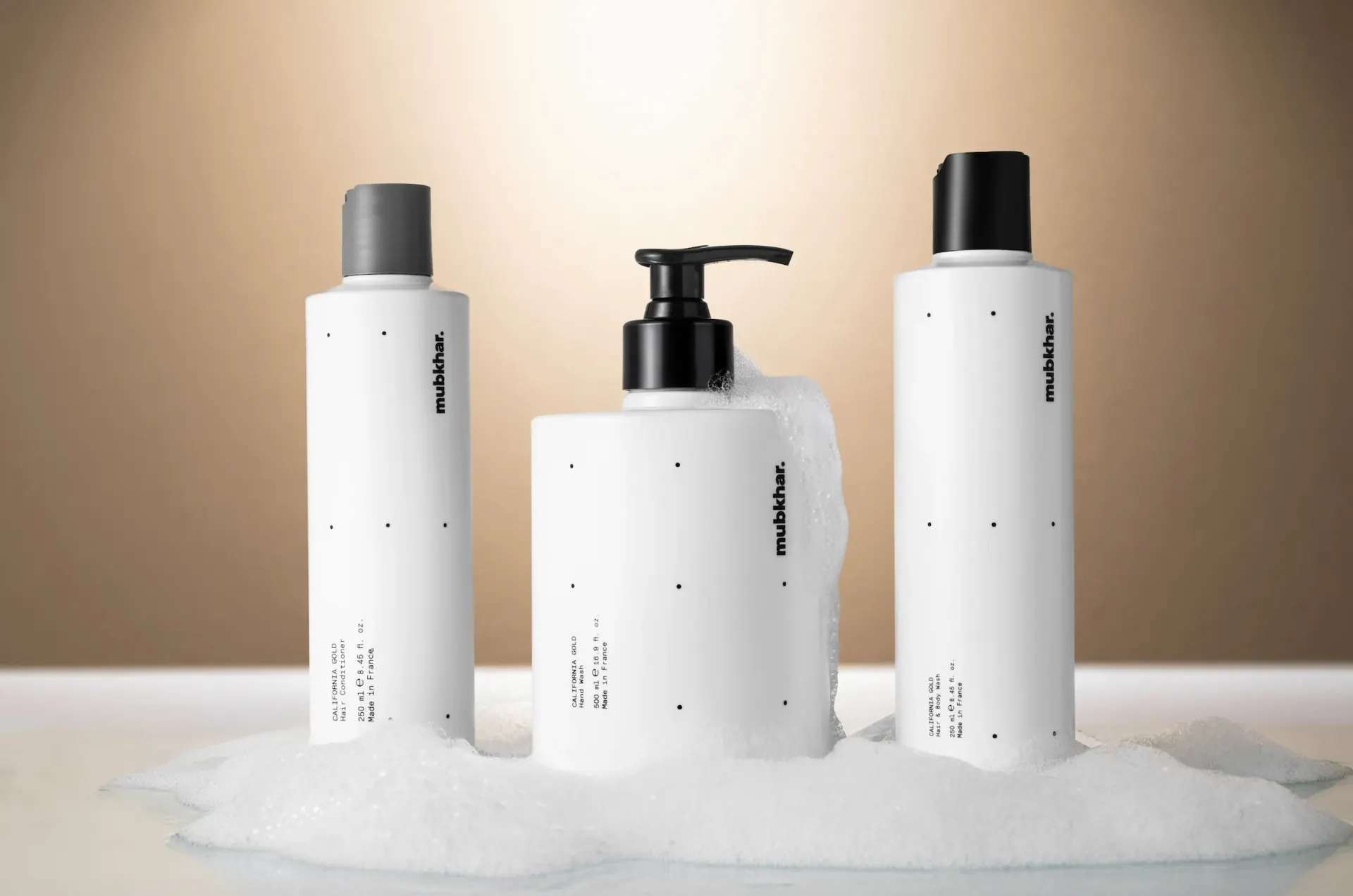 Mubkhar: Hair and body care, storefront collection imagery