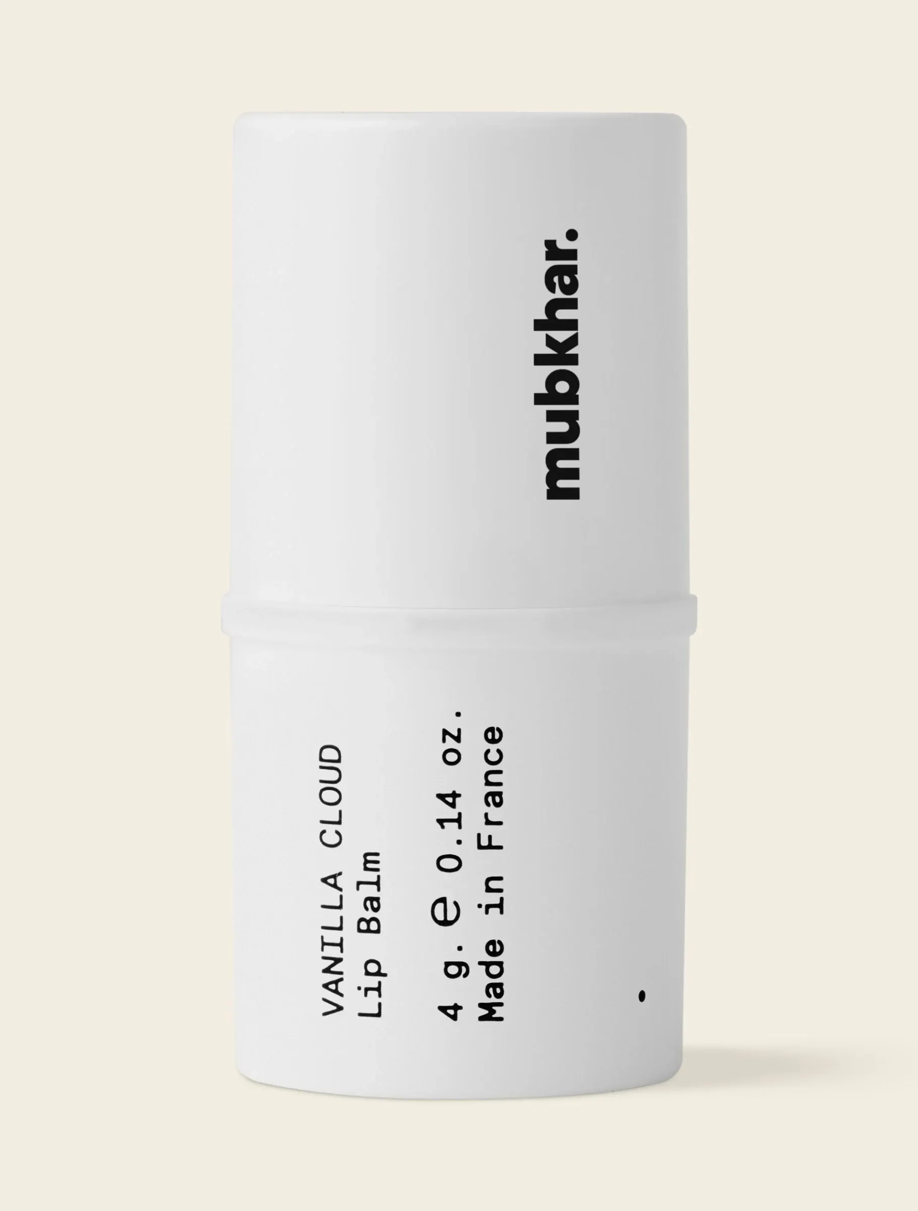 Mubkhar: Lip balm, product detail photography