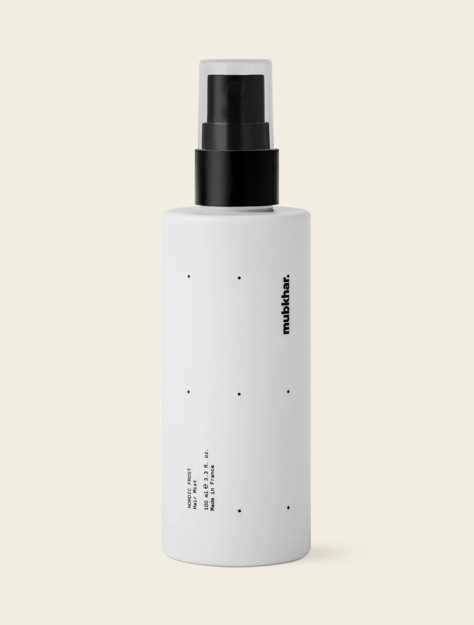 Mubkhar: Hair mist, product detail photography