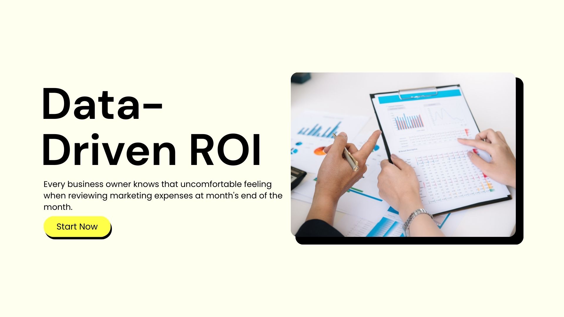 ROI-Driven Marketing Campaigns for Businesses