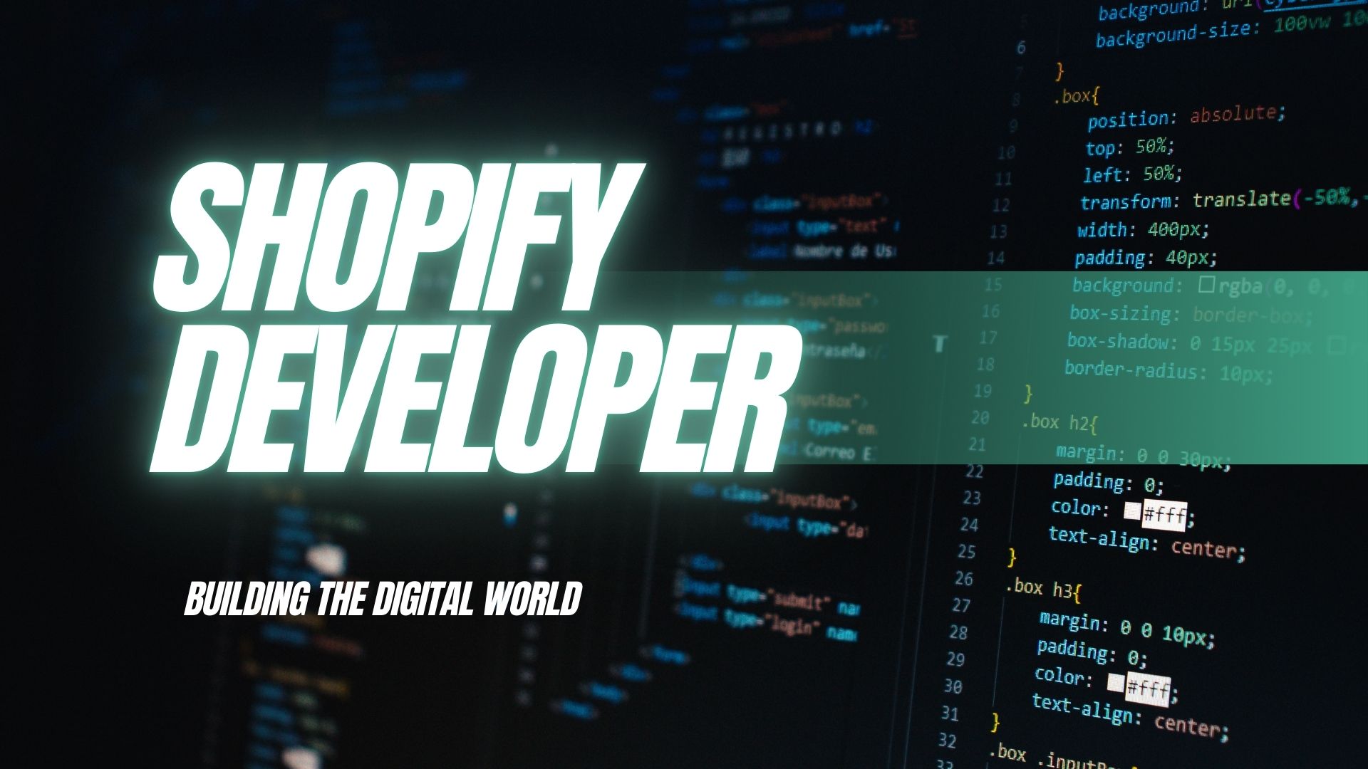 Shopify Developer Roles & Responsibilities
