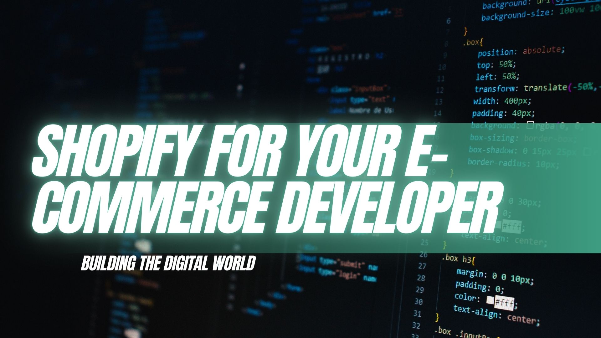 Why Choose Shopify for Your E-commerce Needs?